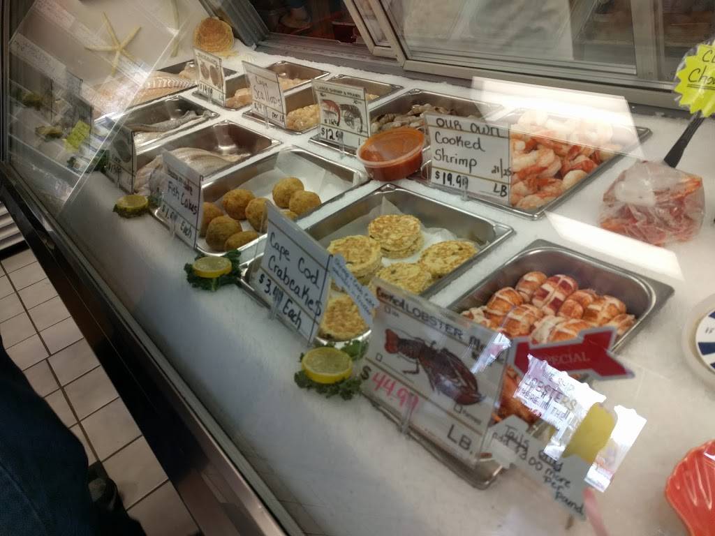 Falmouth Fish Market | restaurant | 157 Teaticket Hwy, Teaticket, MA 02536, USA | 5085400045 OR +1 508-540-0045