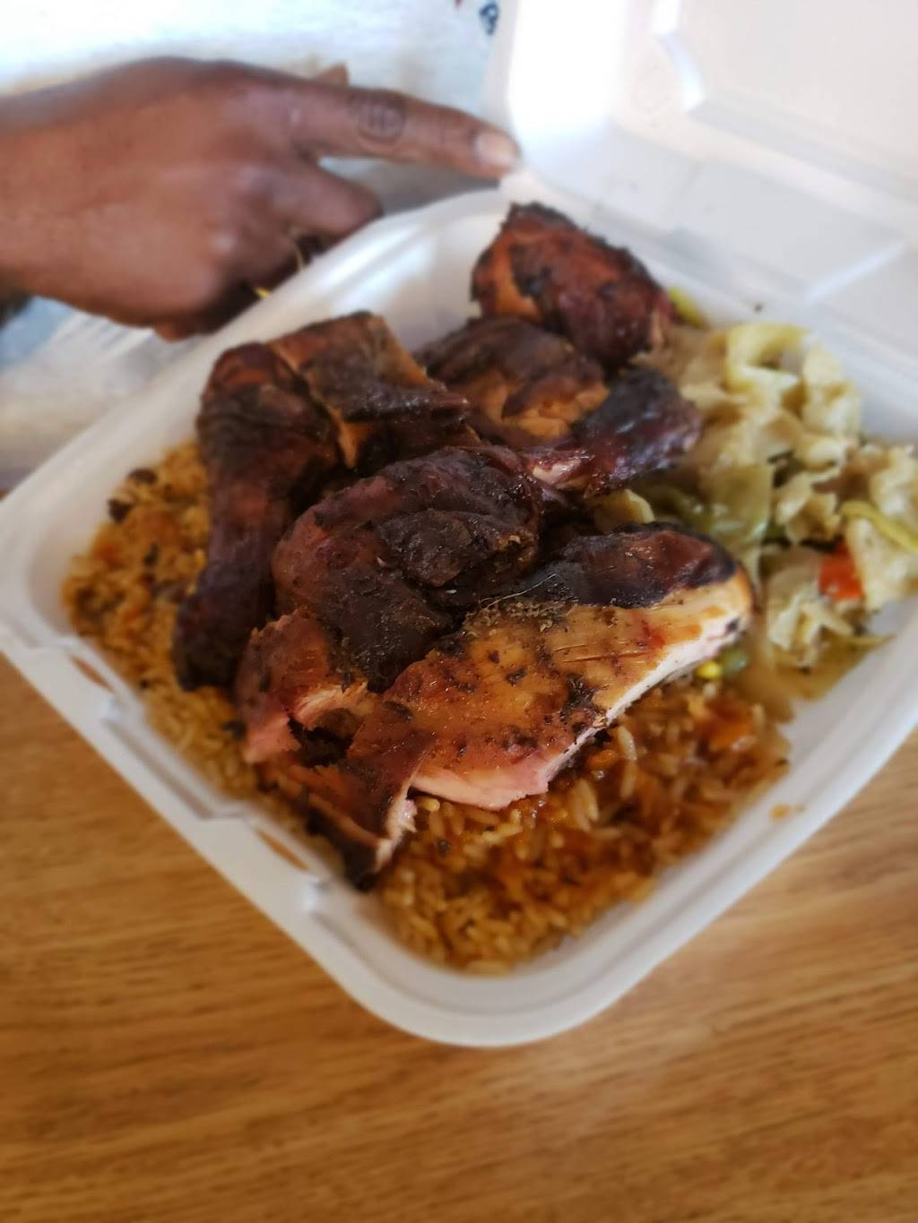 Juci Jerk | restaurant | 1115 Powder Springs St, Marietta, GA 30064, USA | 6783836245 OR +1 678-383-6245