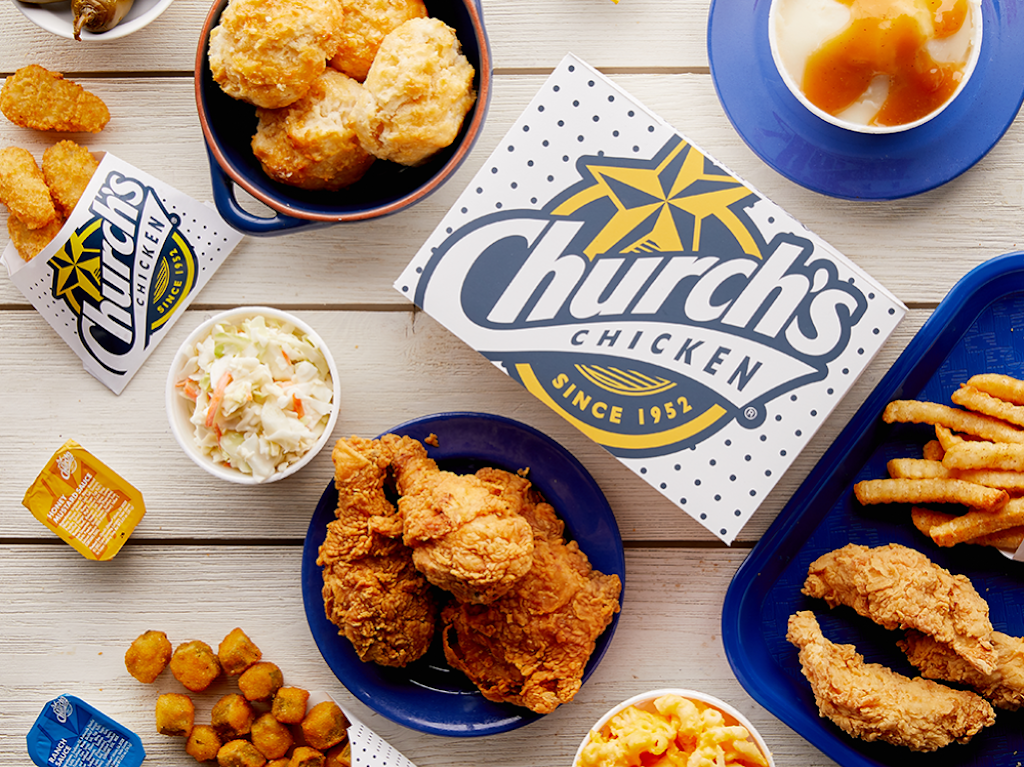 Churchs Texas Chicken | restaurant | 94 5th St, Douglas, AZ 85607, USA | 5203641449 OR +1 520-364-1449
