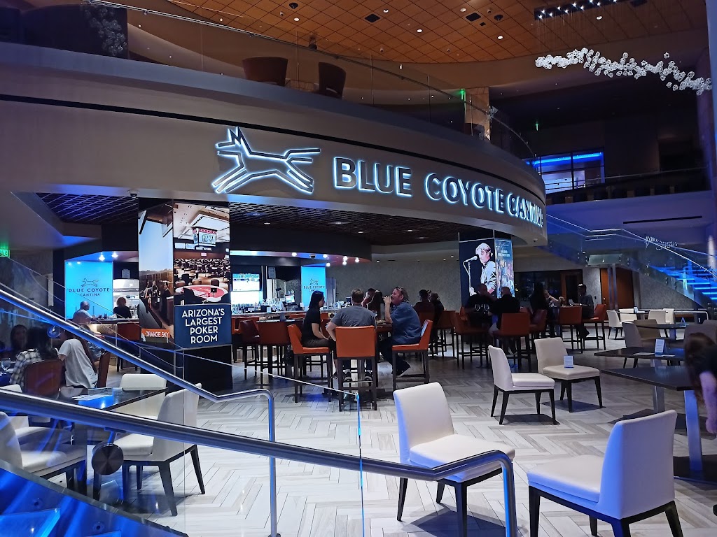 Blue Coyote Cantina | restaurant | 9800 Talking Stick Way, Scottsdale, AZ 85256, USA | 4802706238 OR +1 480-270-6238
