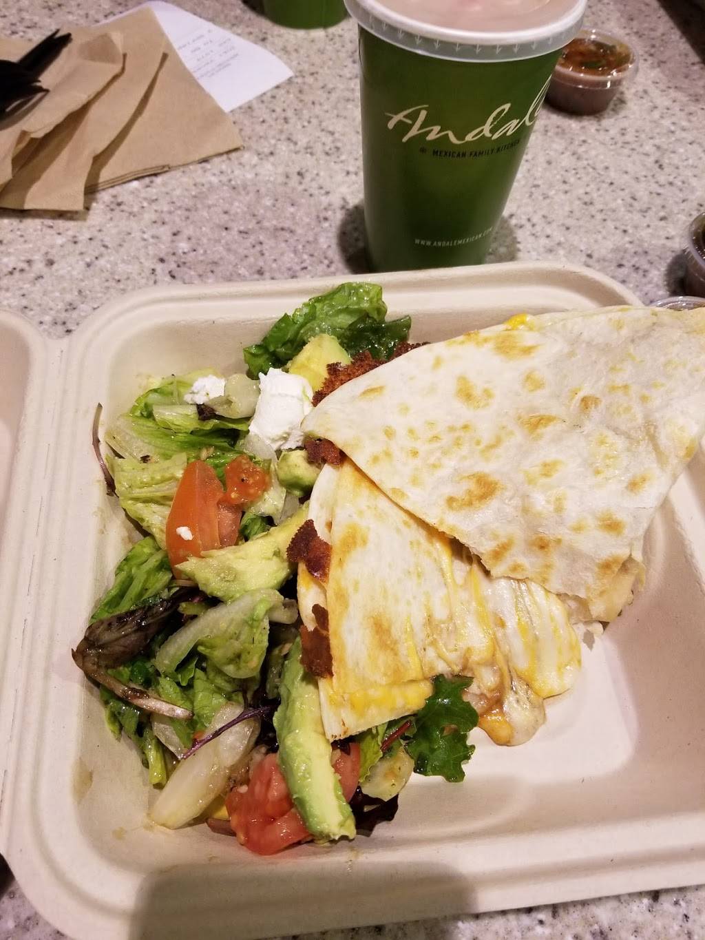 Andalé | restaurant | 1 Airport Dr #8, Oakland, CA 94621, USA | 5106386000 OR +1 510-638-6000