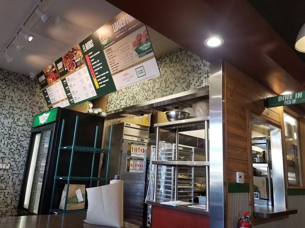 Wingstop | restaurant | 2252 S Euclid Ave STE A, Ontario, CA 91762, USA | 9093919464 OR +1 909-391-9464