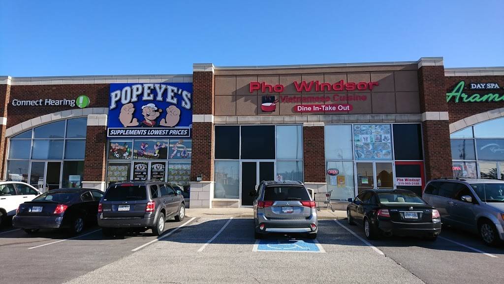 PHO WINDSOR | restaurant | 4450 Walker Rd, Windsor, ON N8W 5S6, Canada | 5199692188 OR +1 519-969-2188