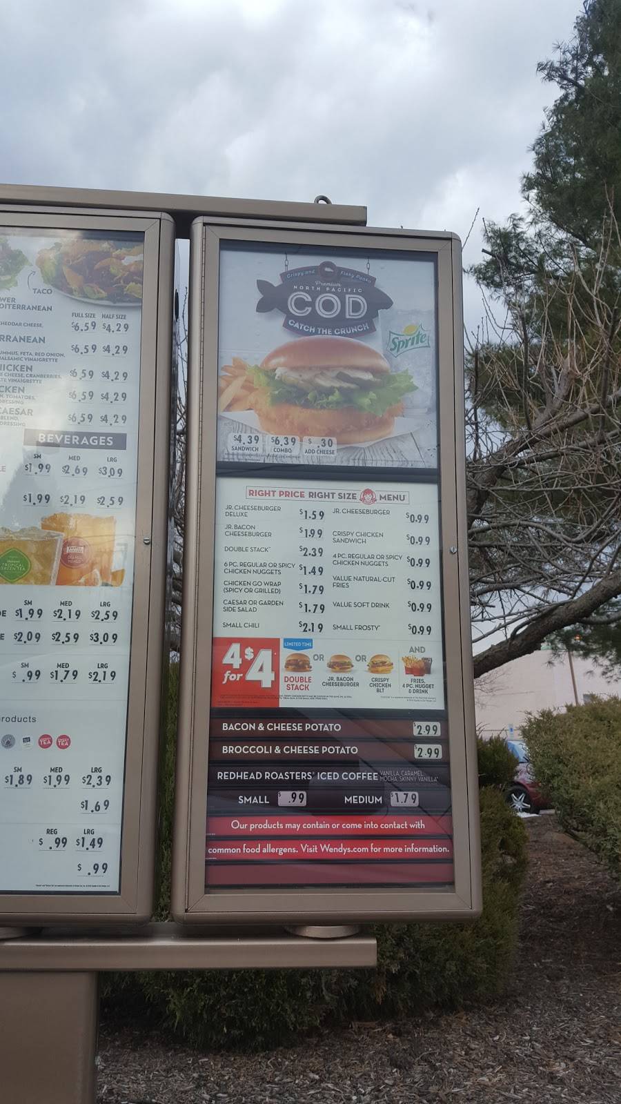 Wendys | restaurant | 9 NJ-31, Flemington, NJ 08822, USA | 9087821440 OR +1 908-782-1440