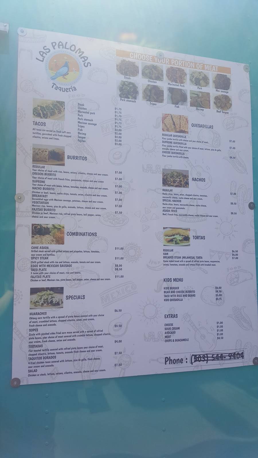 Las Palomas Taquería | restaurant | 5000-5098 SE Division St, Portland, OR 97206, USA | 5039010781 OR +1 503-901-0781