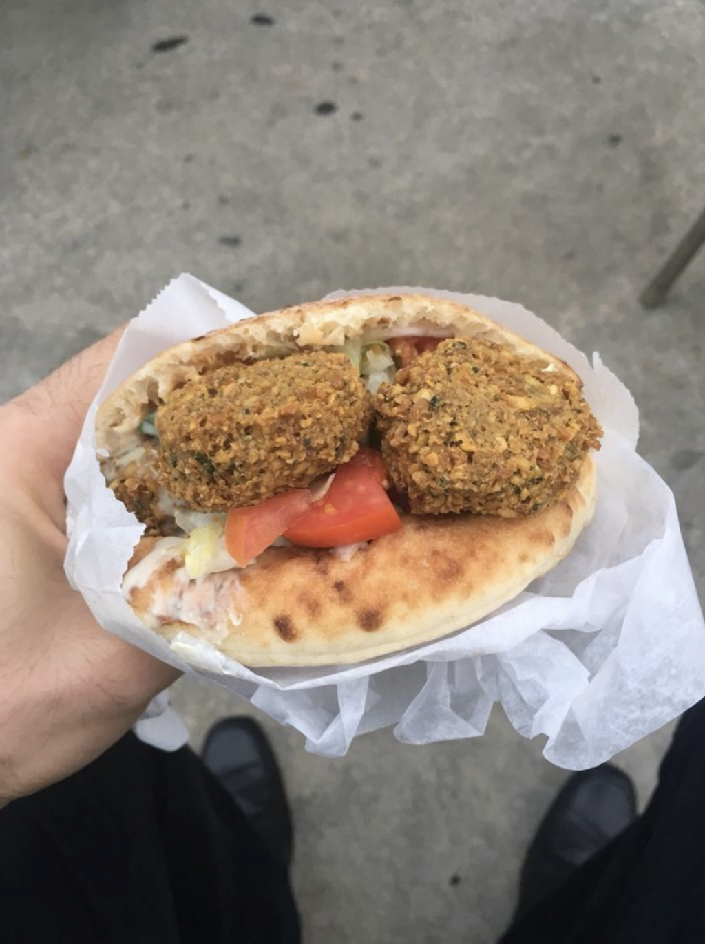 Falafel on wheels | restaurant | 5219 Newcastle Ave, Encino, CA 91316, USA | 3106285777 OR +1 310-628-5777