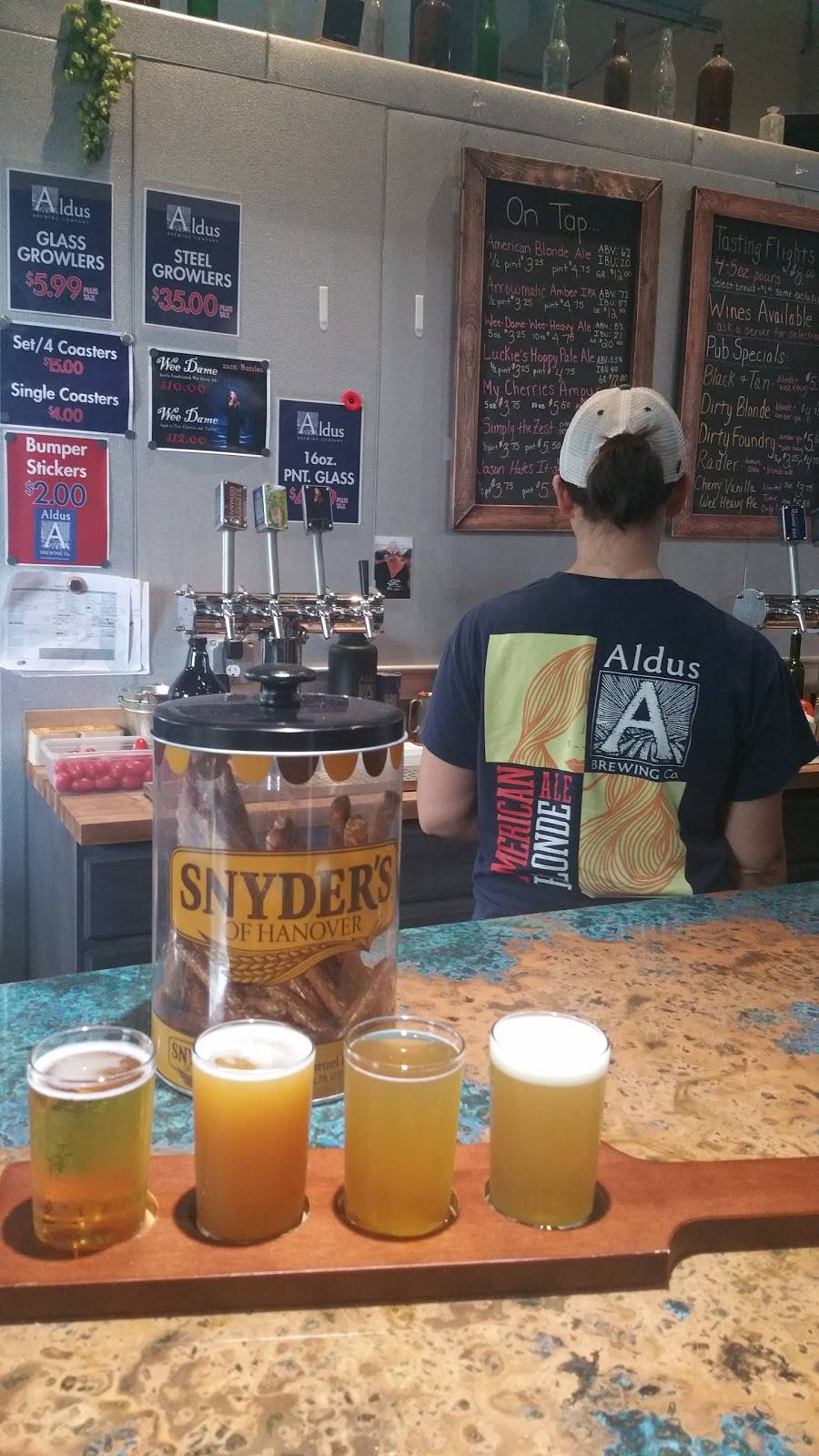 Aldus Brewing Company | restaurant | 555 Centennial Ave, Hanover, PA 17331, USA | 7176342407 OR +1 717-634-2407