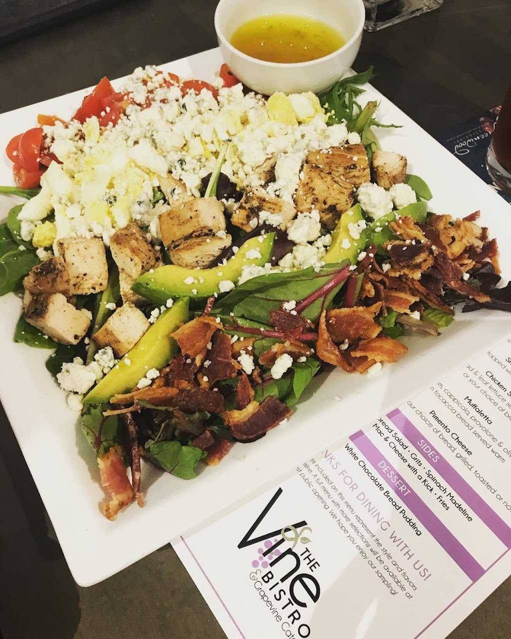 The Vine Bistro | restaurant | 222 Howard St, Greenwood, MS 38930, USA | 6623745086 OR +1 662-374-5086