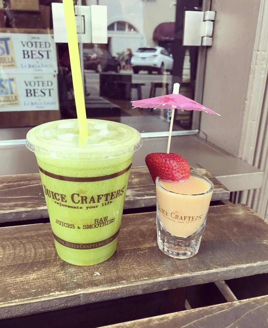 Juice Crafters - La Jolla | restaurant | 935 Silverado St, La Jolla, CA 92037, USA | 8584590569 OR +1 858-459-0569