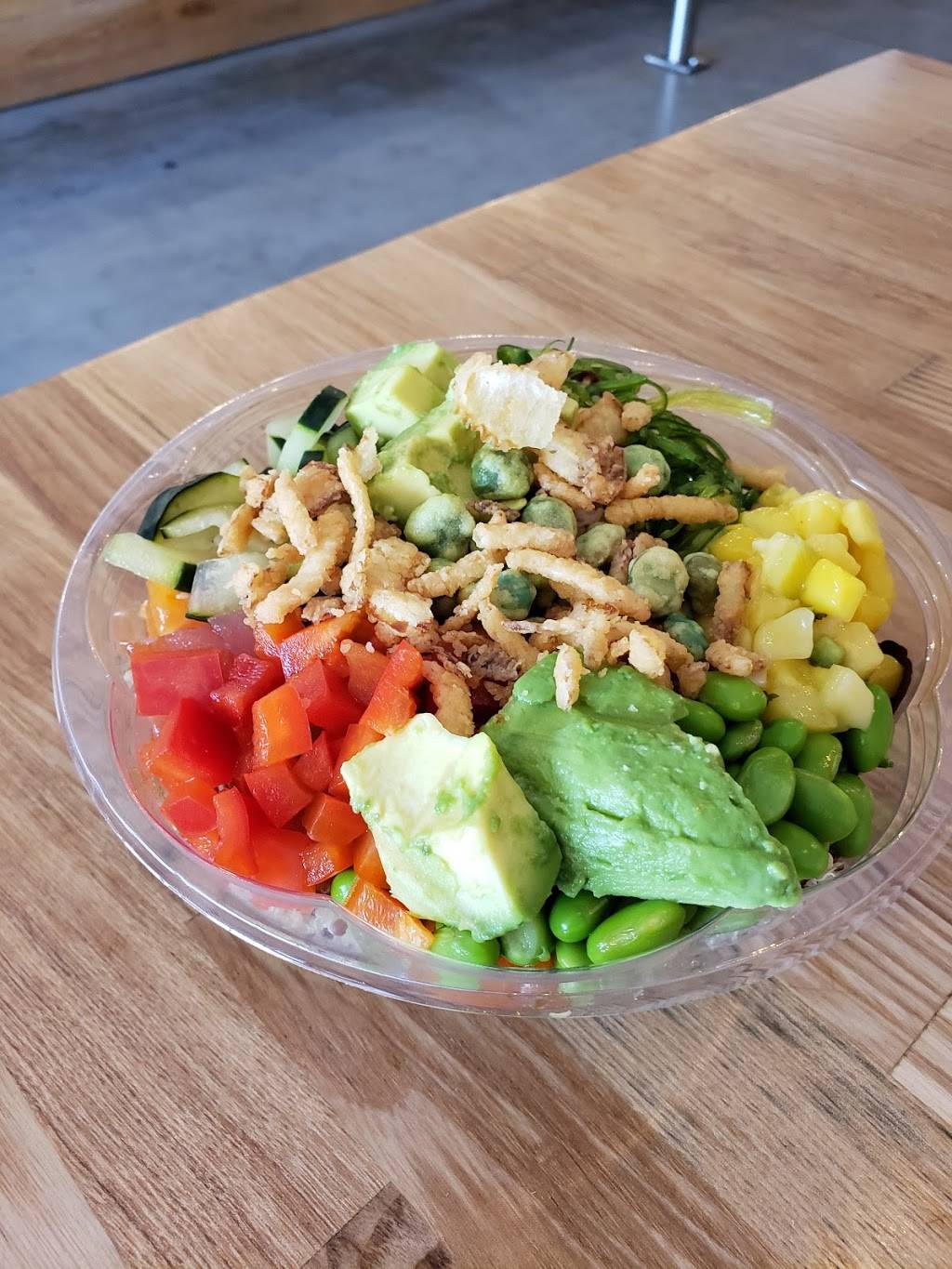 Poke Bowl-Rrito | restaurant | 150 N 12th Ave Unit #105, Hanford, CA 93230, USA | 5595875525 OR +1 559-587-5525