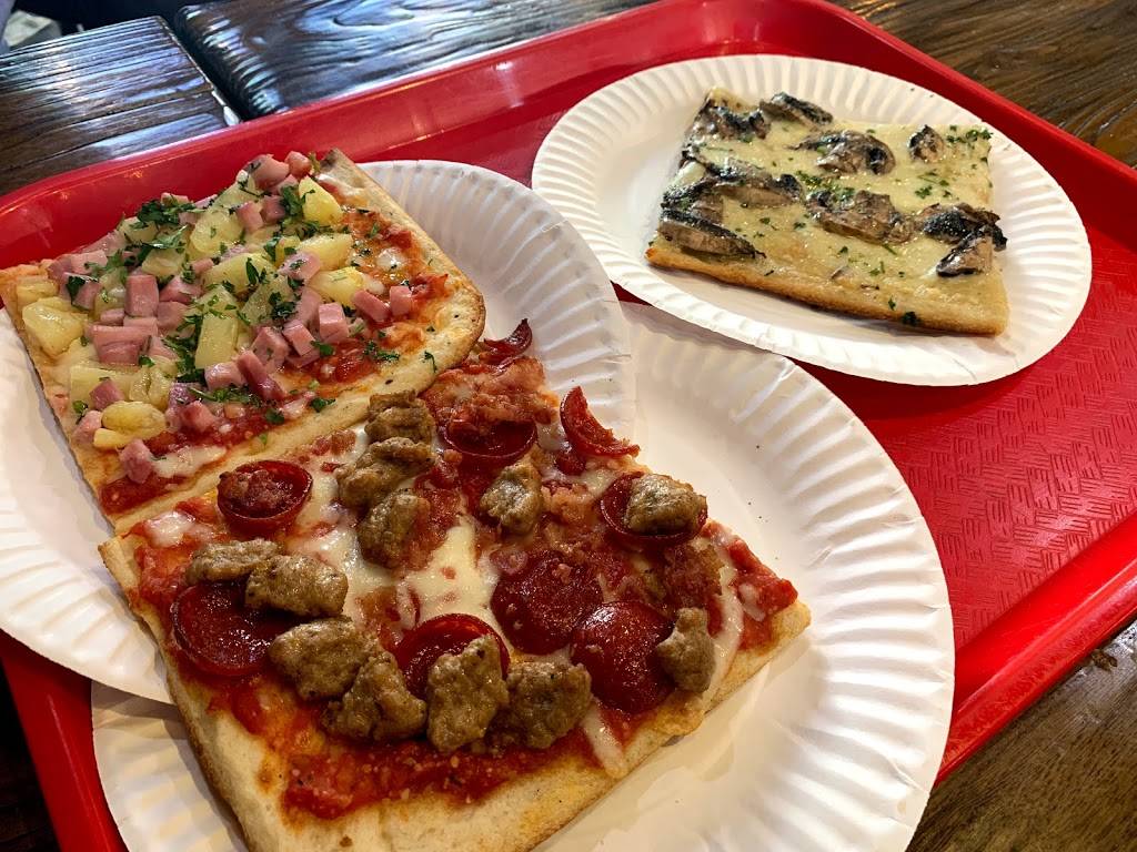 Champion Pizza | restaurant | 2 W 14th St, New York, NY 10011, USA | 2128989898 OR +1 212-898-9898