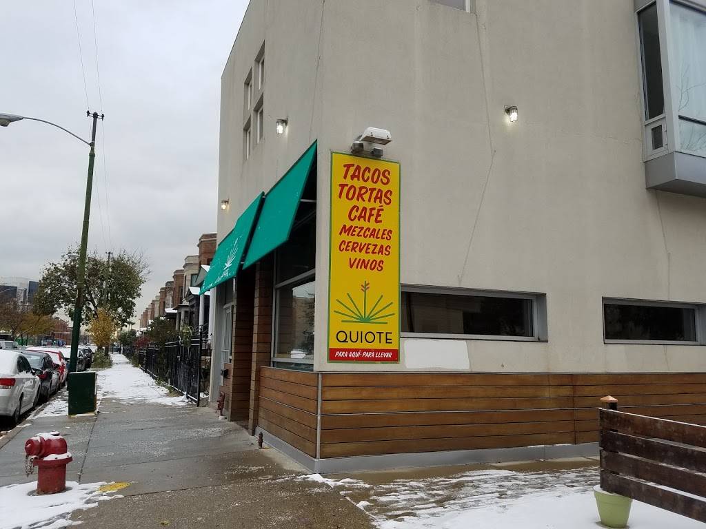 Quiote | restaurant | 2456 N California Ave, Chicago, IL 60647, USA | 3128788571 OR +1 312-878-8571