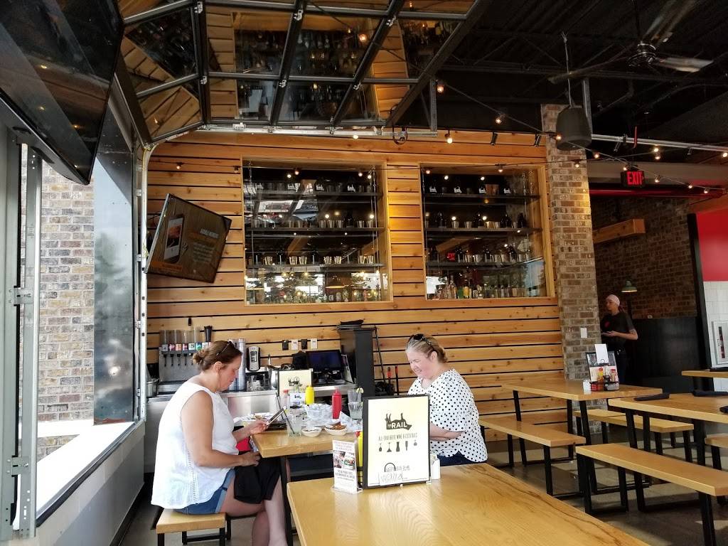 The Rail - Dublin | restaurant | 5839 Frantz Rd, Dublin, OH 43016, USA | 6147253200 OR +1 614-725-3200