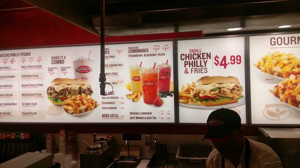 Charleys Philly Steaks | restaurant | 4104 N Harlem Ave, Norridge, IL 60706, USA | 7083955269 OR +1 708-395-5269
