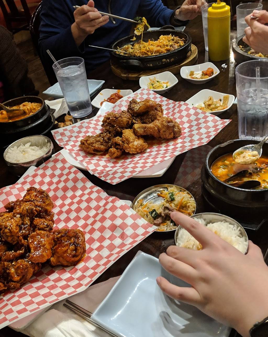 Gogi | restaurant | 2095 N Dobson Rd #8, Chandler, AZ 85224, USA | 4808122751 OR +1 480-812-2751