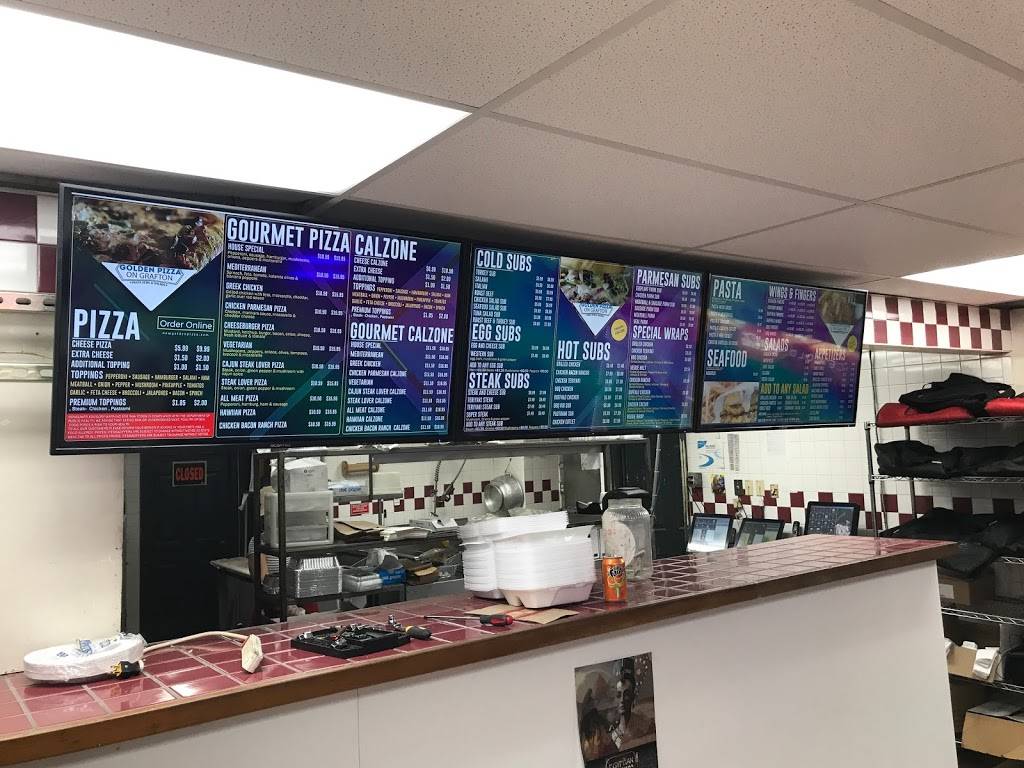 Golden Pizza on Grafton | restaurant | 1137 Grafton St, Worcester, MA 01604, USA | 5087701513 OR +1 508-770-1513