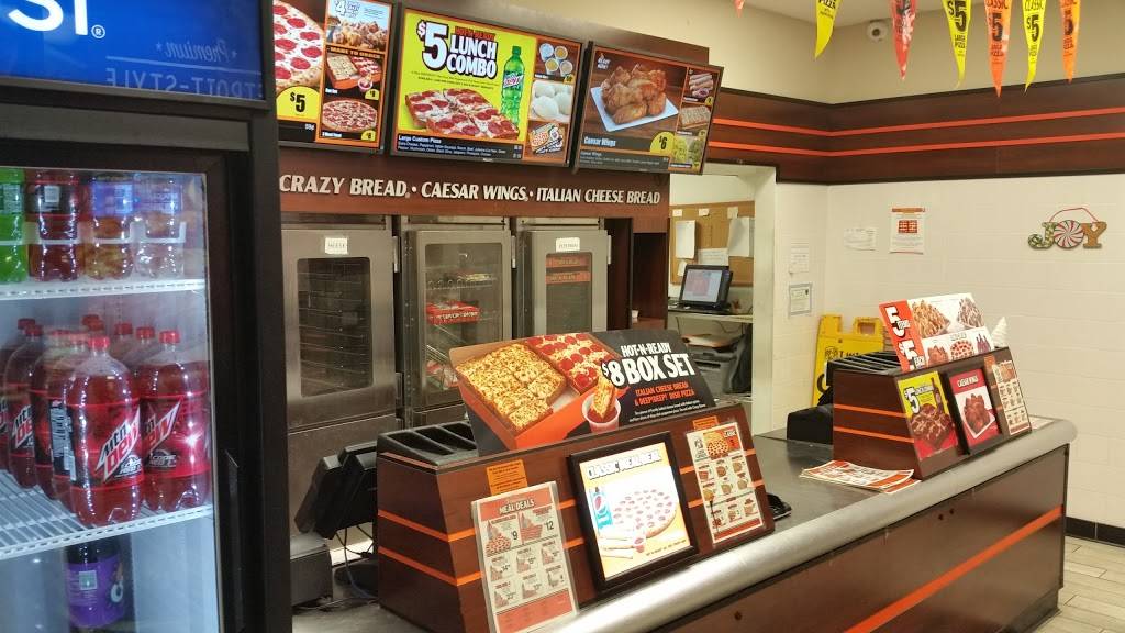 Little Caesars Pizza | meal takeaway | 542 Berlin - Cross Keys Rd Suite 10, Sicklerville, NJ 08081, USA | 8563181528 OR +1 856-318-1528