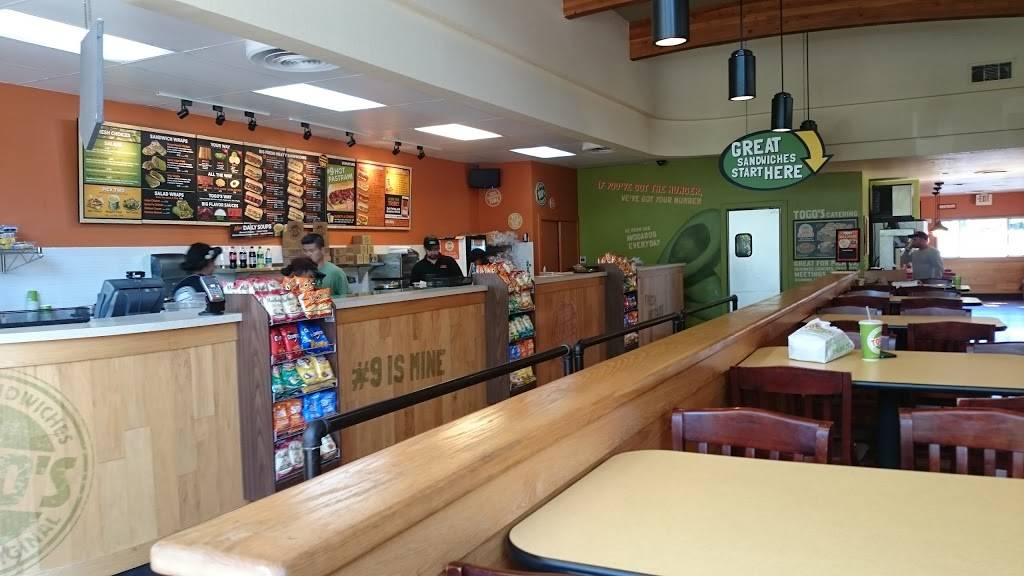 TOGOS Sandwiches | meal takeaway | 1768 Willow Pass Rd, Concord, CA 94520, USA | 9256858600 OR +1 925-685-8600