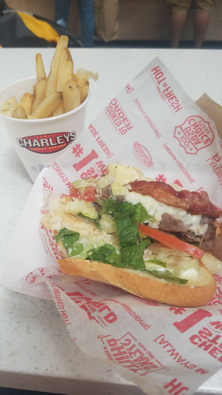 Charleys Philly Steaks | restaurant | Charley Steakery 17, Southland Mall, Hayward, CA 94545, USA | 5102650234 OR +1 510-265-0234