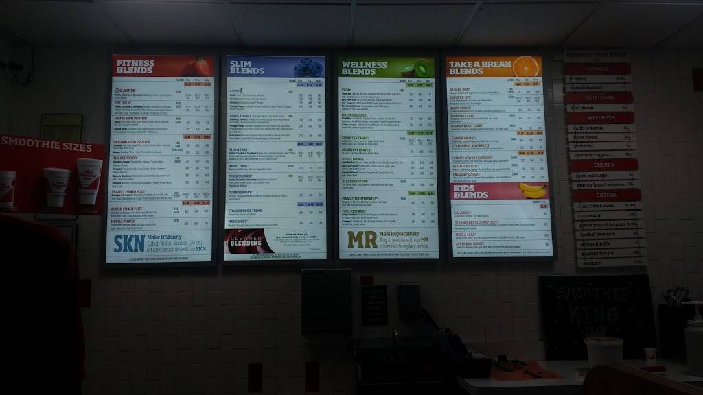 Smoothie King | restaurant | 718 Thompson Ln #117, Nashville, TN 37204, USA | 6154544652 OR +1 615-454-4652
