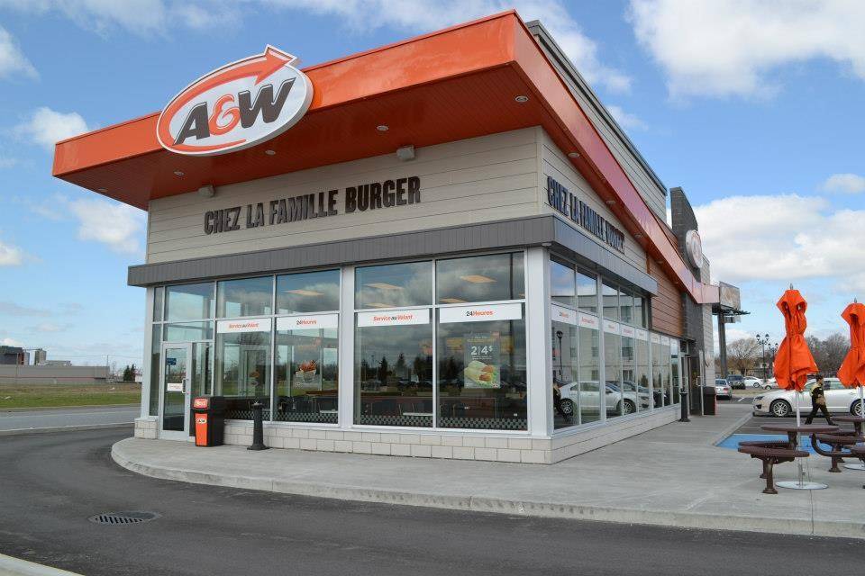A&W Canada | restaurant | 1310 Boulevard Casavant E, Saint-Hyacinthe, QC J2S 0G2, Canada | 4502505371 OR +1 450-250-5371