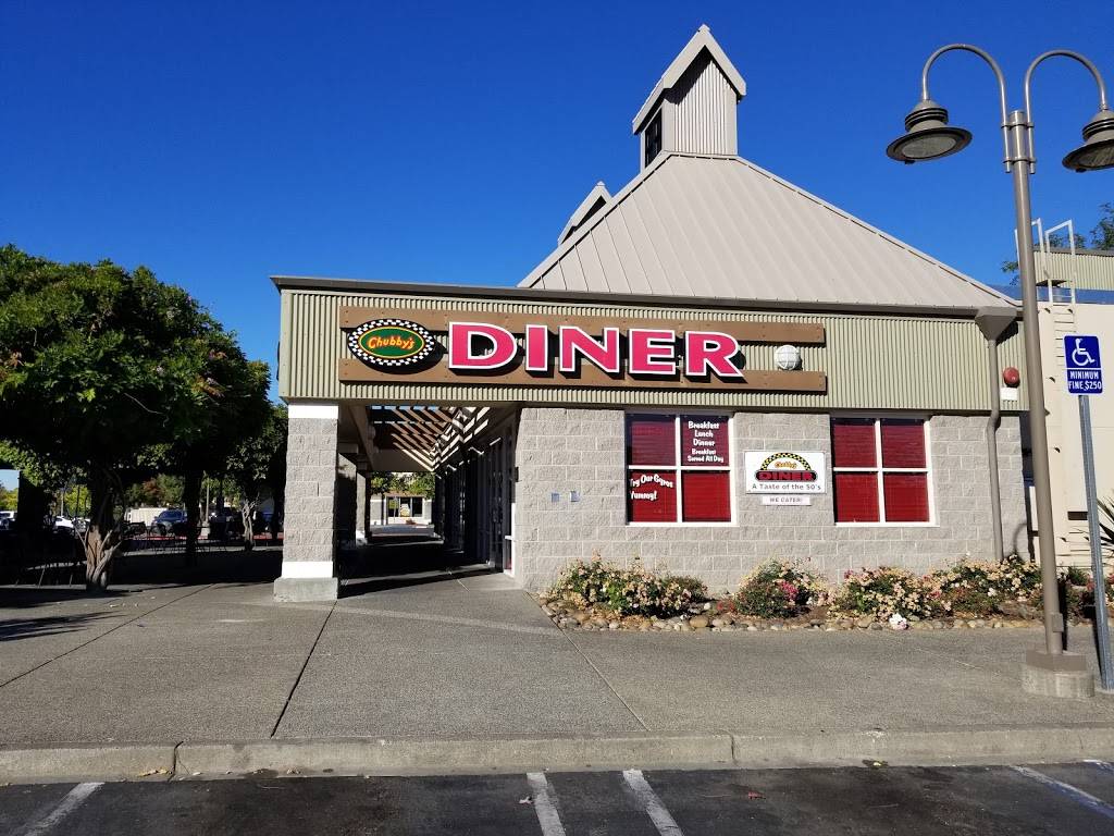 Chubbys Diner | restaurant | 2032 Santa Rosa Ave, Santa Rosa, CA 95407, USA | 7075782003 OR +1 707-578-2003