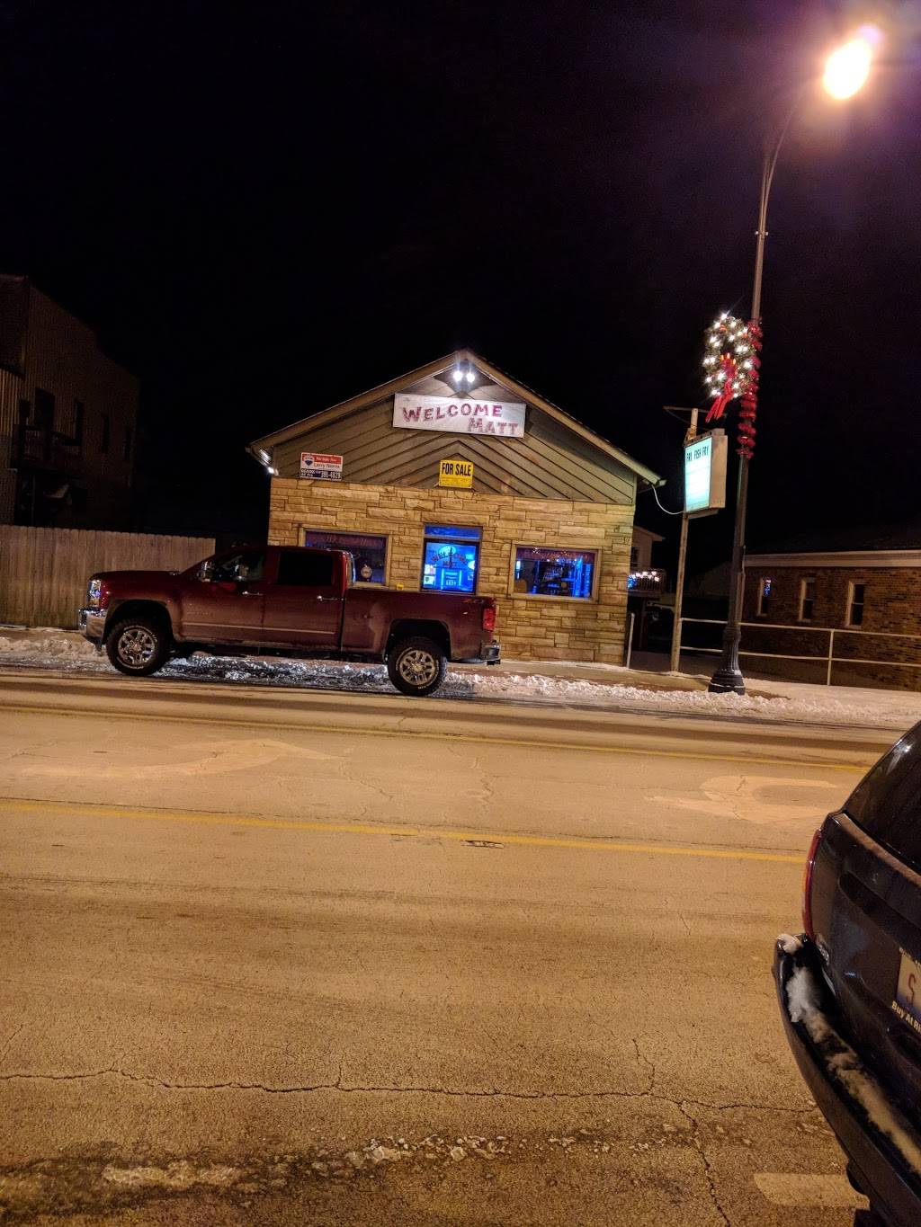 Welcome Matt | night club | 149 W Lincoln Ave, Hinckley, IL 60520, USA | 8152863949 OR +1 815-286-3949