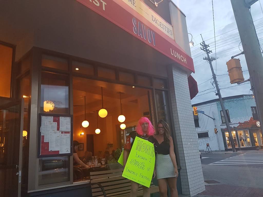 The Savoy Brasserie | restaurant | 334 Richmond Rd, Ottawa, ON K1Z 5C7, Canada | 6136861903 OR +1 613-686-1903
