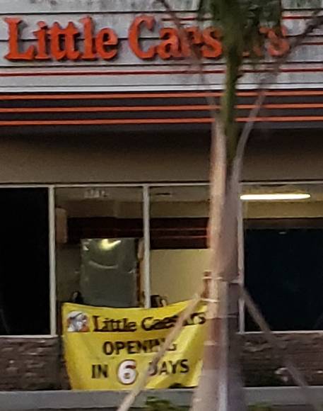 Little Caesars Pizza | meal takeaway | 1712 Gulf to Bay Blvd, Clearwater, FL 33755, USA | 7272866928 OR +1 727-286-6928