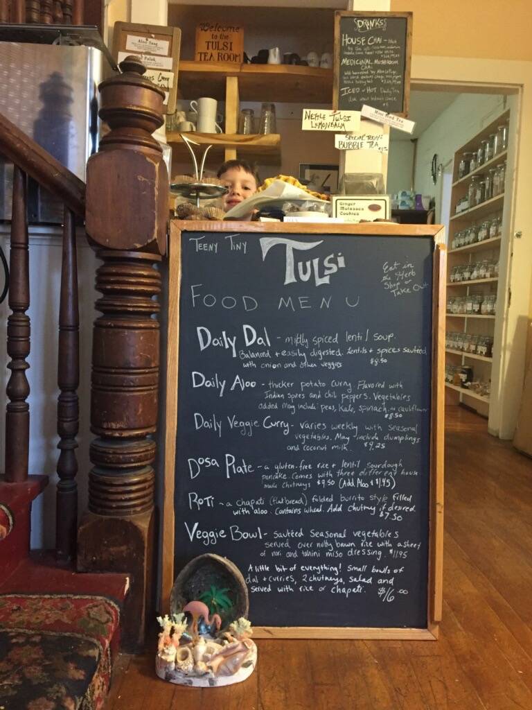 Tulsi Tea Room | meal takeaway | 34 Elm St, Montpelier, VT 05602, USA | 8024988534 OR +1 802-498-8534