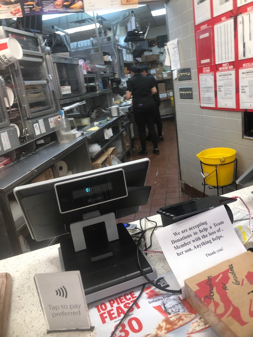 KFC | restaurant | 1814 Midland Dr, Midland, TX 79707, USA | 4327891522 OR +1 432-789-1522