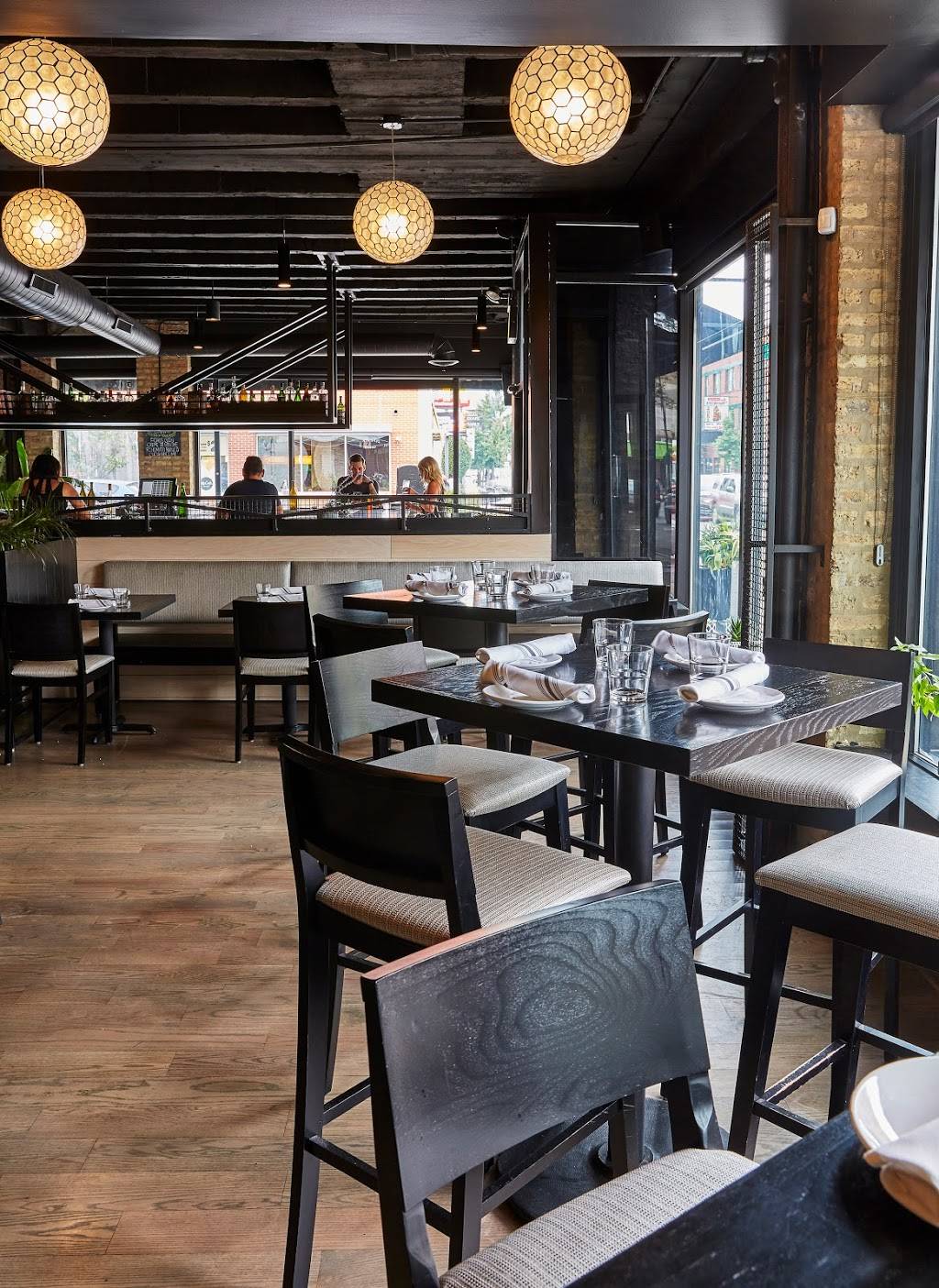 SABA Italian Bar + Kitchen | restaurant | 1336, 2715 N Milwaukee Ave, Chicago, IL 60647, USA | 7736979273 OR +1 773-697-9273