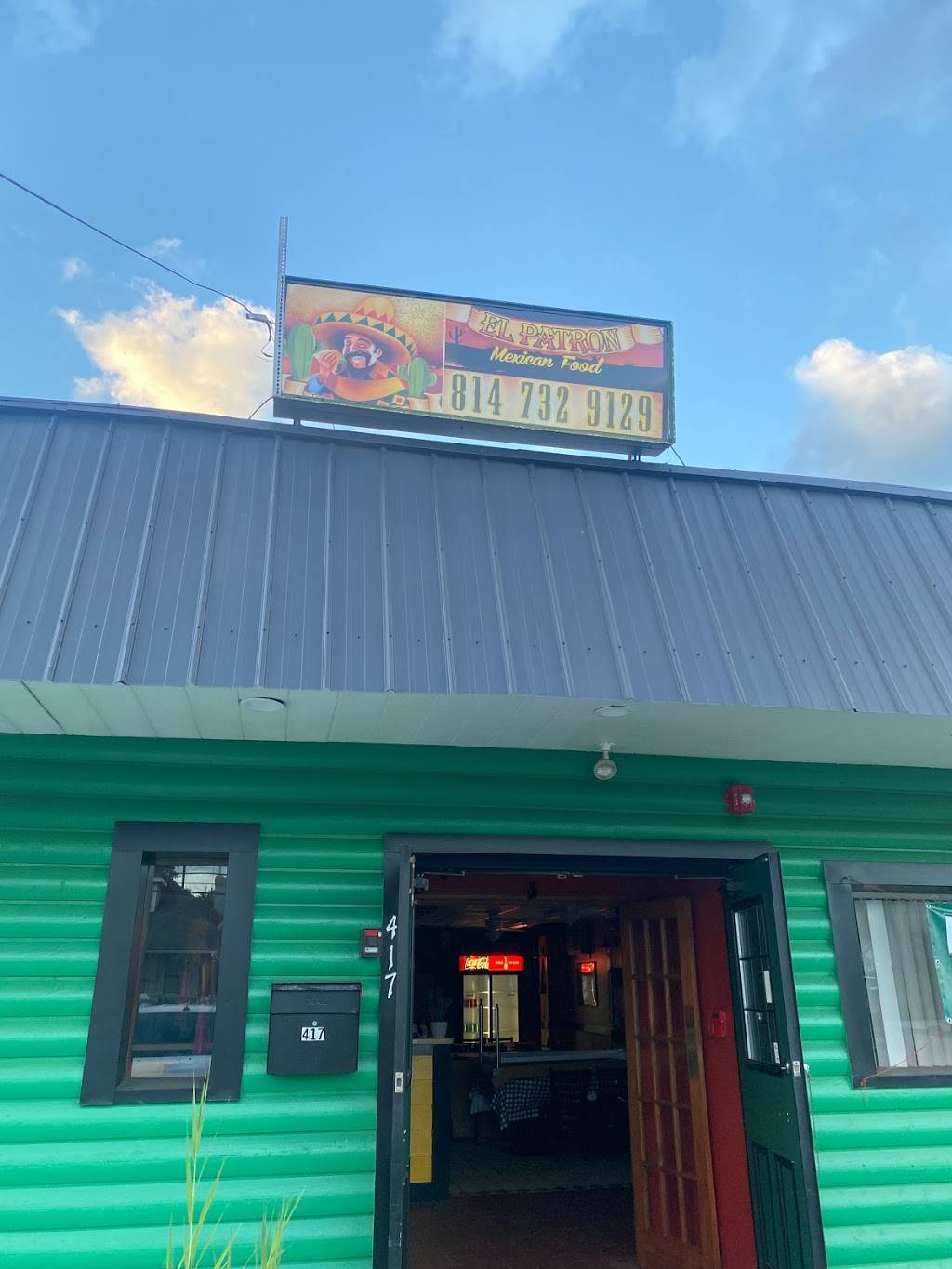 El Patrón Mexican Food | restaurant | 417 State Rd., Croydon, PA 19021, USA | 8147329129 OR +1 814-732-9129