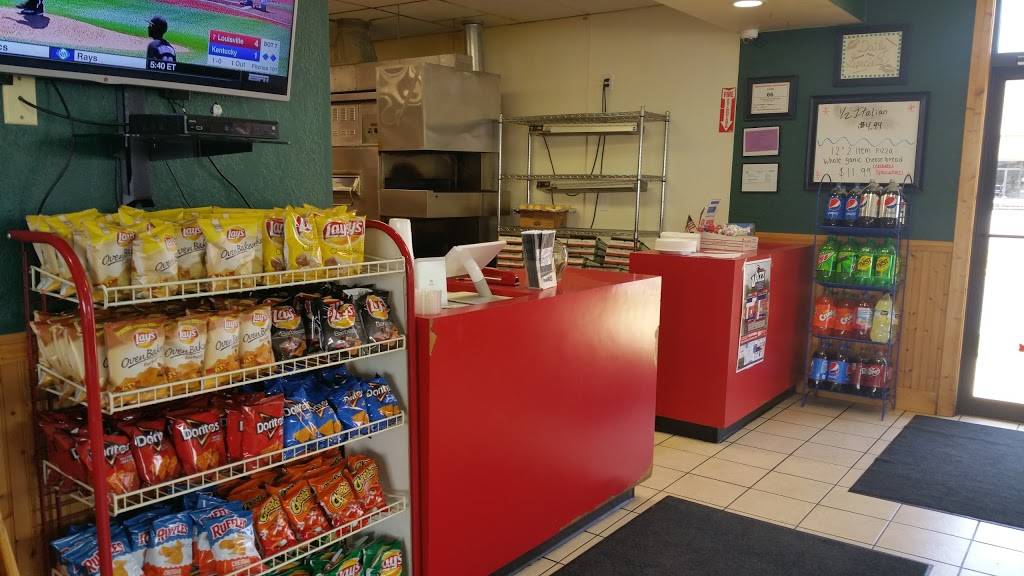 Mancinos Pizza & Grinders | restaurant | 217 National Rd W, Richmond, IN 47374, USA | 7659661166 OR +1 765-966-1166