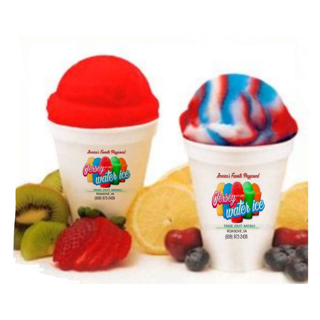 Jersey Water Ice | restaurant | 622 11th St NW, Roanoke, VA 24017, USA | 6099722439 OR +1 609-972-2439