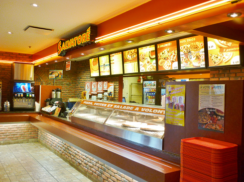 Pizza Salvatoré | restaurant | 228 Rue Seigneuriale, Québec, QC G1C 3P5, Canada | 4186600000 OR +1 418-660-0000