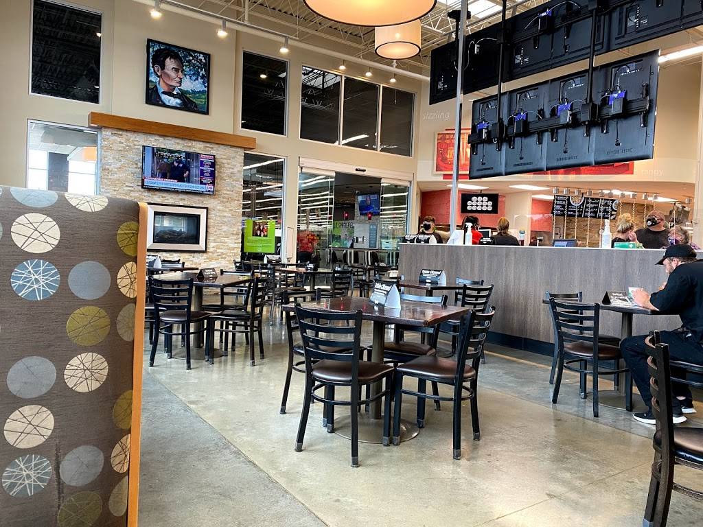 Wahlburgers @ Hy-vee | restaurant | Wahlburgers @ Hy-Vee, 2115 S MacArthur Blvd, Springfield, IL 62704, USA | 2177261011 OR +1 217-726-1011