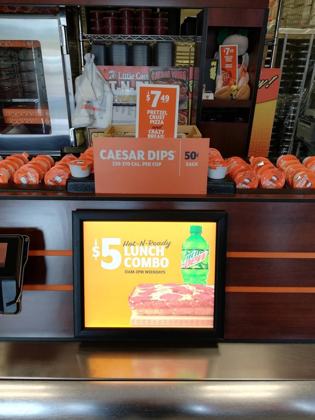 Little Caesars Pizza | meal takeaway | 728 Otay Lakes Rd, Chula Vista, CA 91910, USA | 6192162800 OR +1 619-216-2800