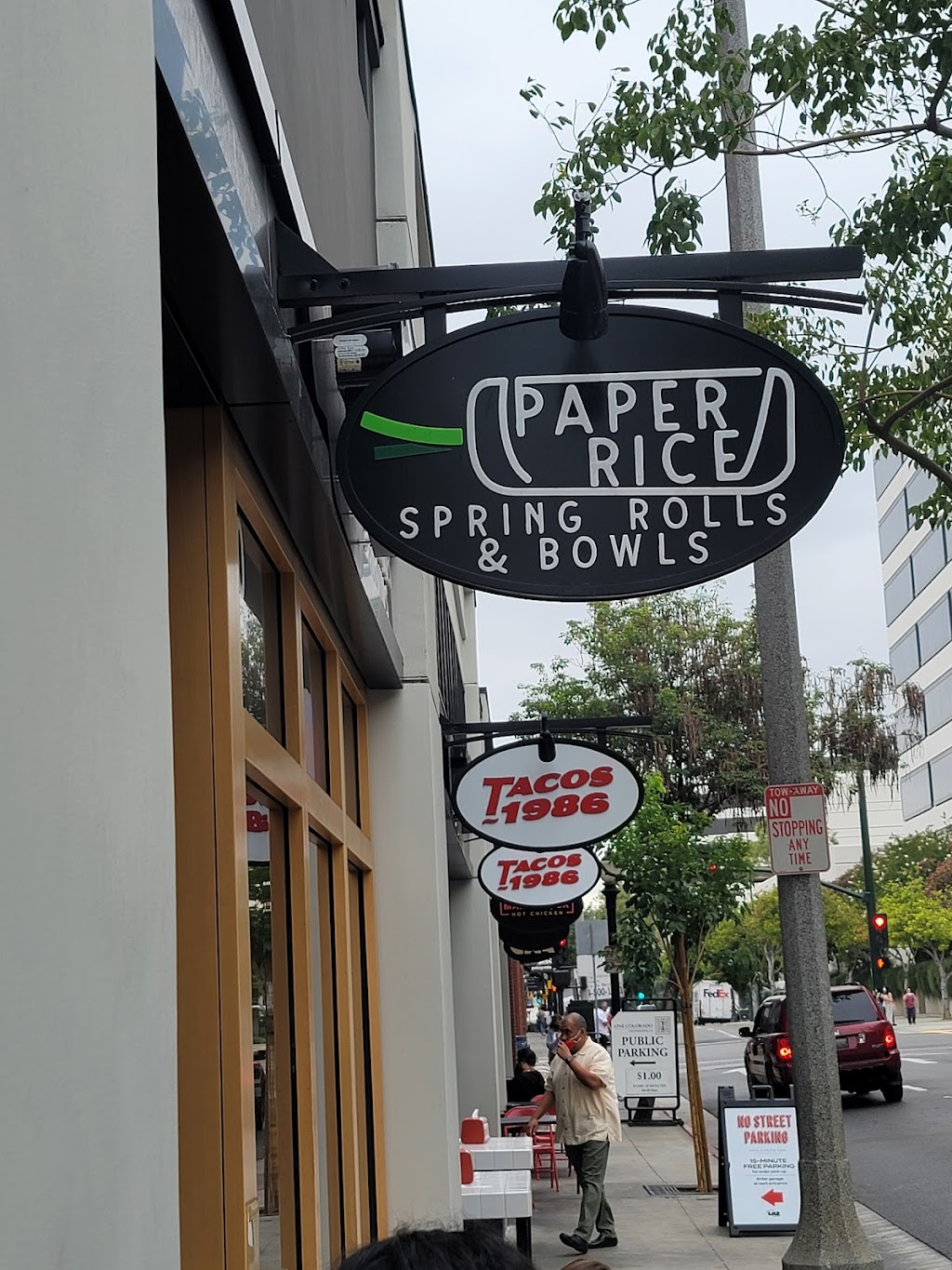 Paper Rice - Spring Rolls and Bowls | restaurant | 20 Union St #150, Pasadena, CA 91103, USA | 6263455333 OR +1 626-345-5333