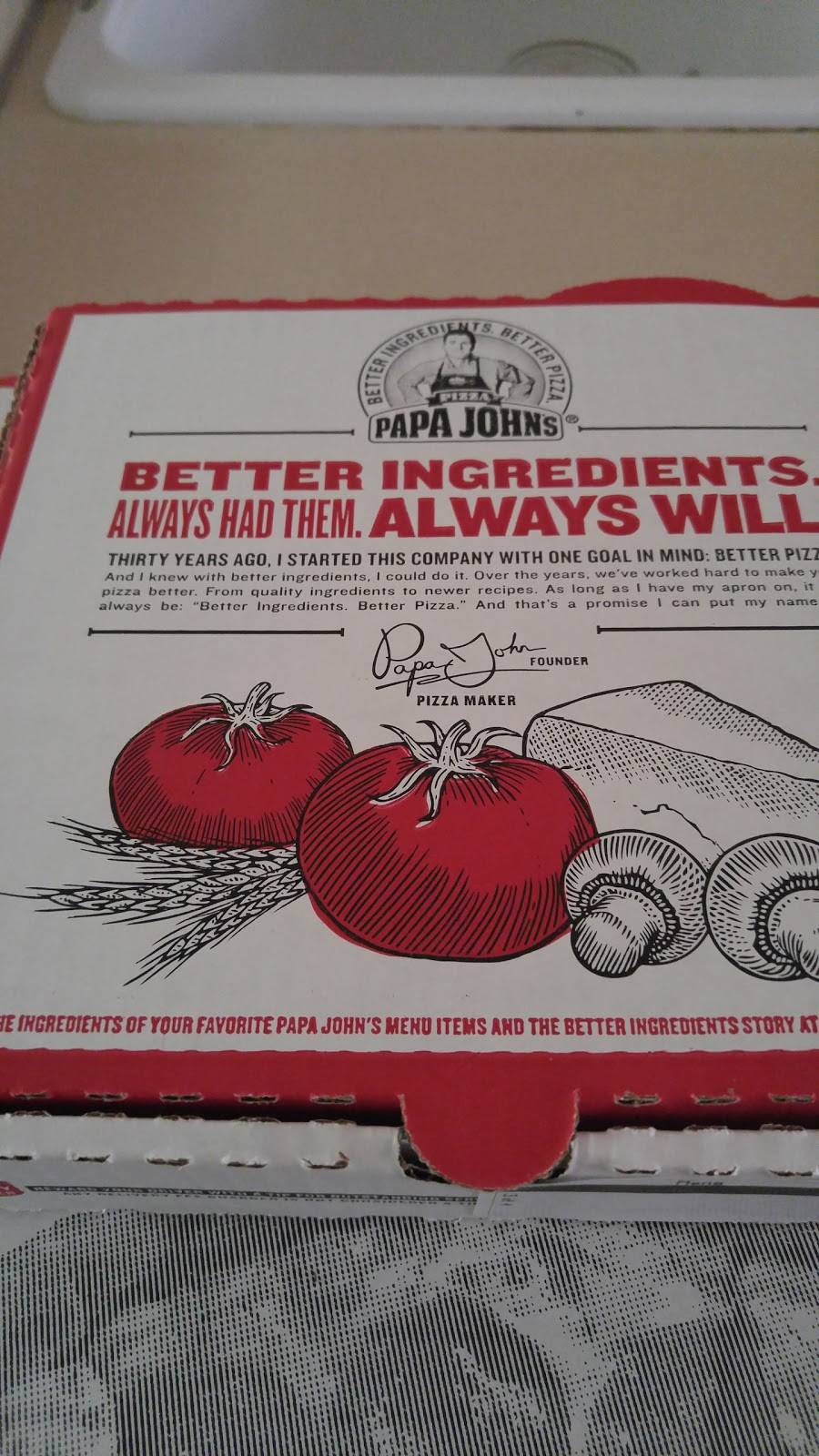 Papa Johns Pizza | restaurant | 6381 Milgen Rd, Columbus, GA 31907, USA | 7065657272 OR +1 706-565-7272
