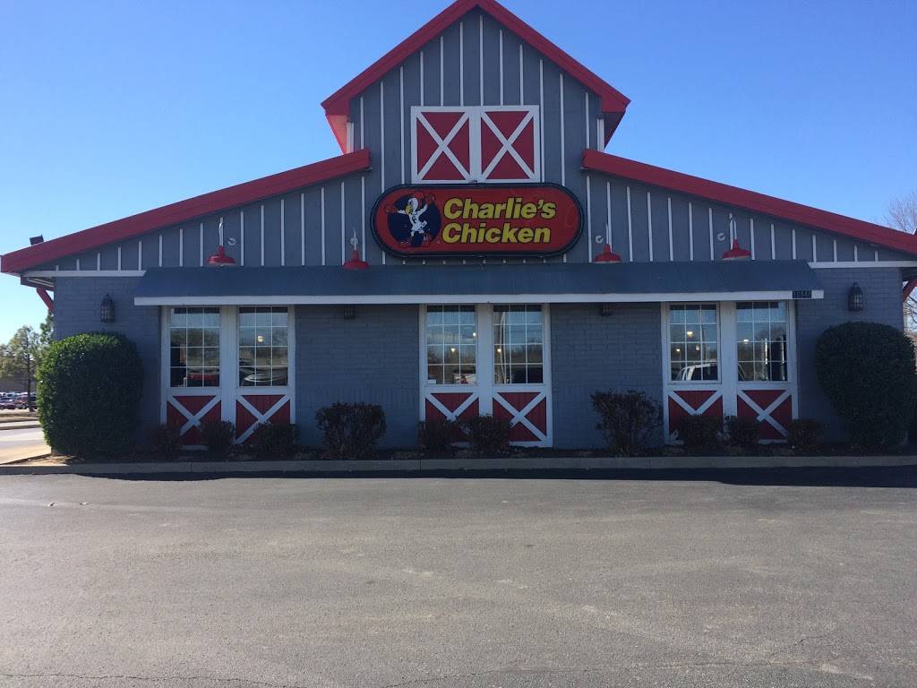 Charlies Chicken on Memorial | restaurant | 10840 S Memorial Dr, Tulsa, OK 74133, USA | 9183692575 OR +1 918-369-2575