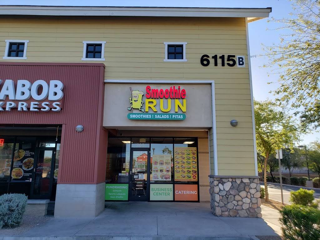 Smoothie Run - Laveen | restaurant | 6115 S 51st Ave #205, Laveen Village, AZ 85339, USA | 6022372325 OR +1 602-237-2325