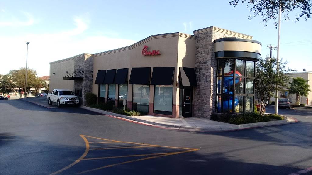 Chick-fil-A | restaurant | 18310 Blanco Rd, San Antonio, TX 78258, USA | 2104956488 OR +1 210-495-6488