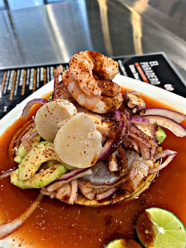 Mariscos El Paradero | restaurant | 9251 Alondra Blvd, Bellflower, CA 90706, USA | 5622195121 OR +1 562-219-5121