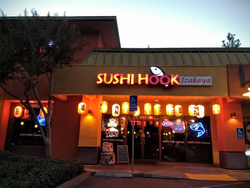Sushi Hook | restaurant | 807 Howe Ave, Sacramento, CA 95825, USA | 9169216707 OR +1 916-921-6707