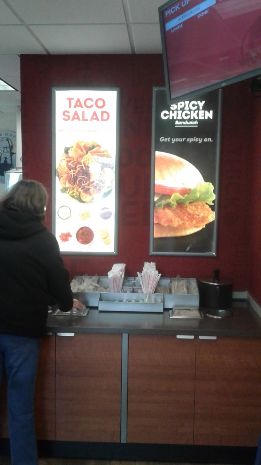 Wendys | restaurant | 105 Jackson Rd SW, Wise, VA 24293, USA | 2766790615 OR +1 276-679-0615