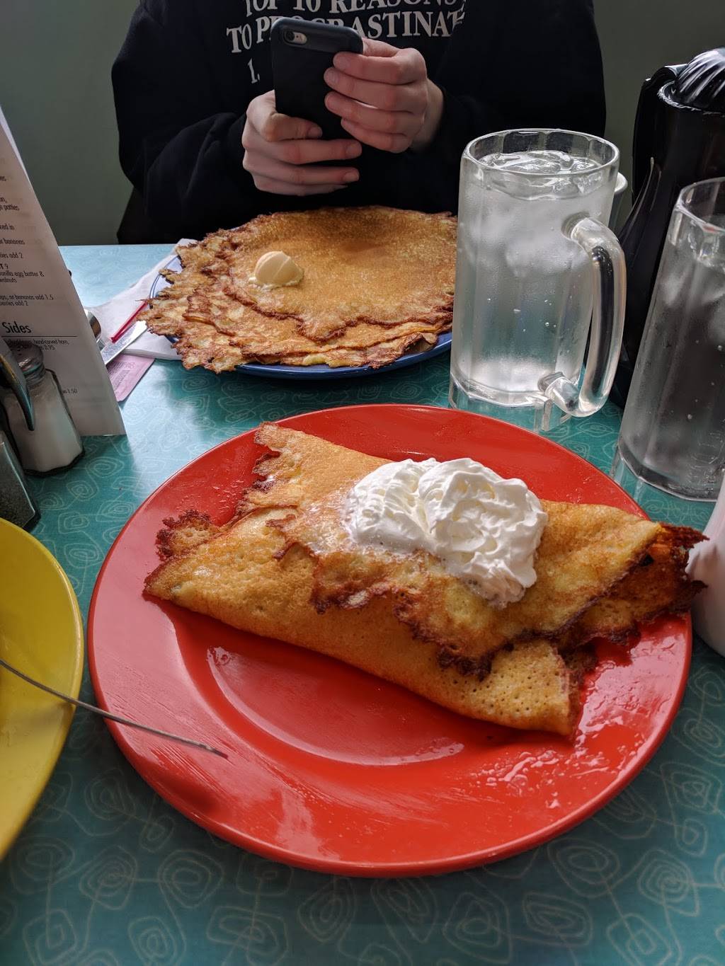 Pamelas P & G Diner | Mt. Lebanon | restaurant | 427 Washington Rd, Pittsburgh, PA 15228, USA | 4123433344 OR +1 412-343-3344