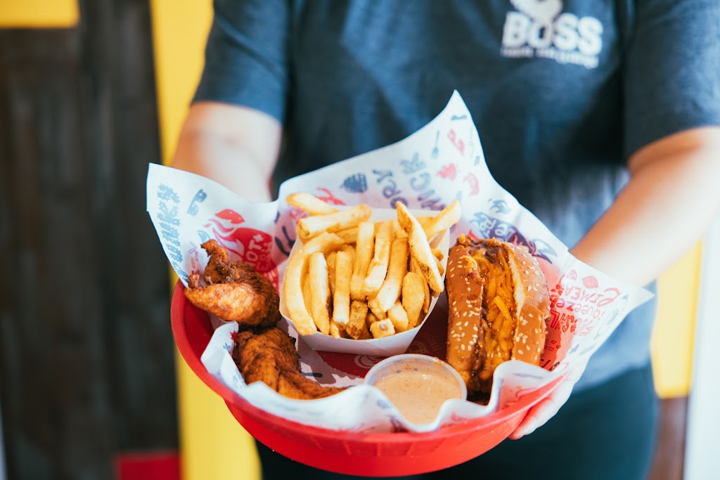 BOSS Tenders, Dogs & Custard | restaurant | 6140 N Mesa St, El Paso, TX 79912, USA | 9152482395 OR +1 915-248-2395