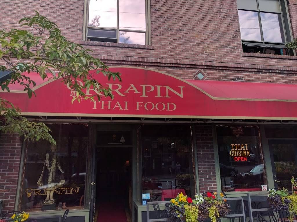 Orrapin Thai Cuisine | restaurant | 10 Boston St, Seattle, WA 98109, USA | 2062837118 OR +1 206-283-7118