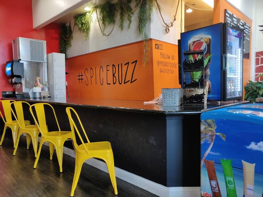 Mega Hot Chicken | restaurant | 23460 Cinema Dr, Santa Clarita, CA 91355, USA | 6614257764 OR +1 661-425-7764